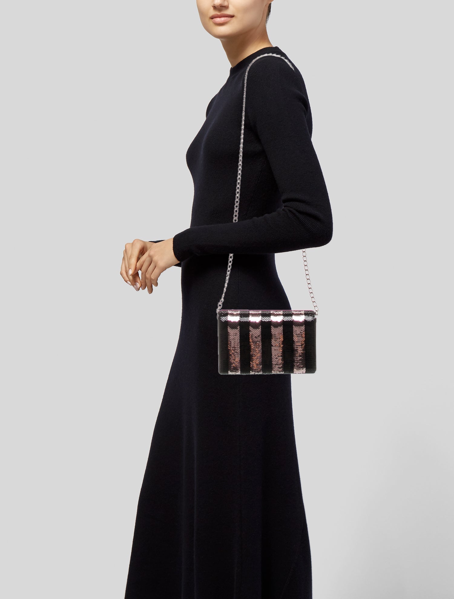 Prada Sequins Minaudière