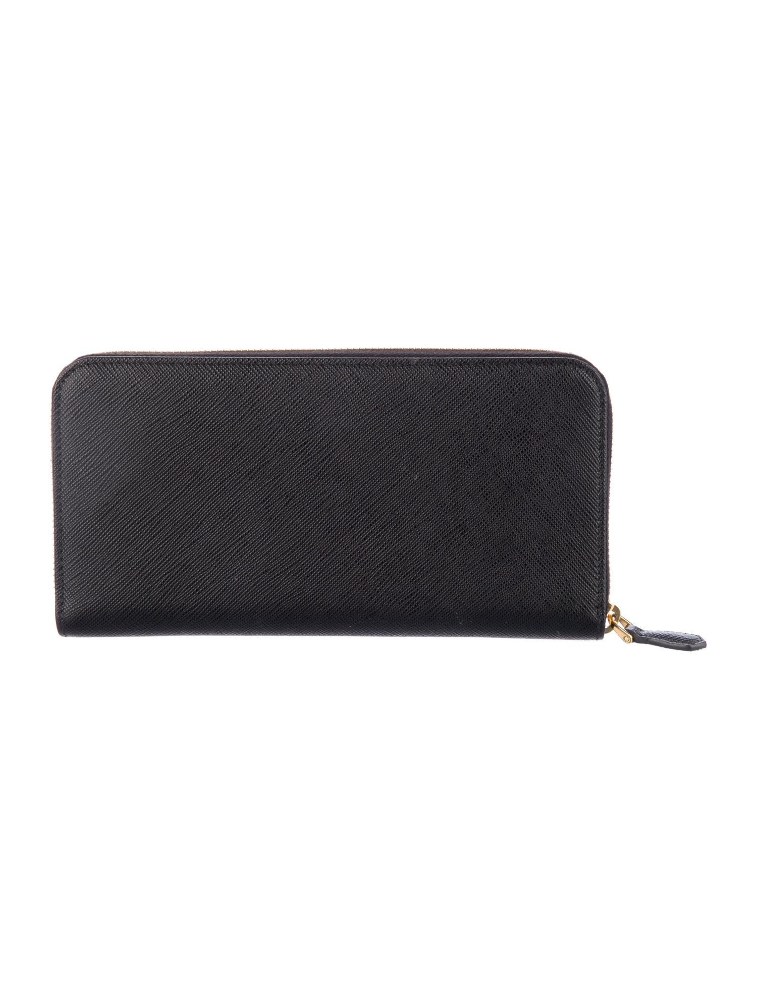 Prada Saffiano Lux Leather Continental Wallet