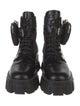 Prada Leather Combat Boots