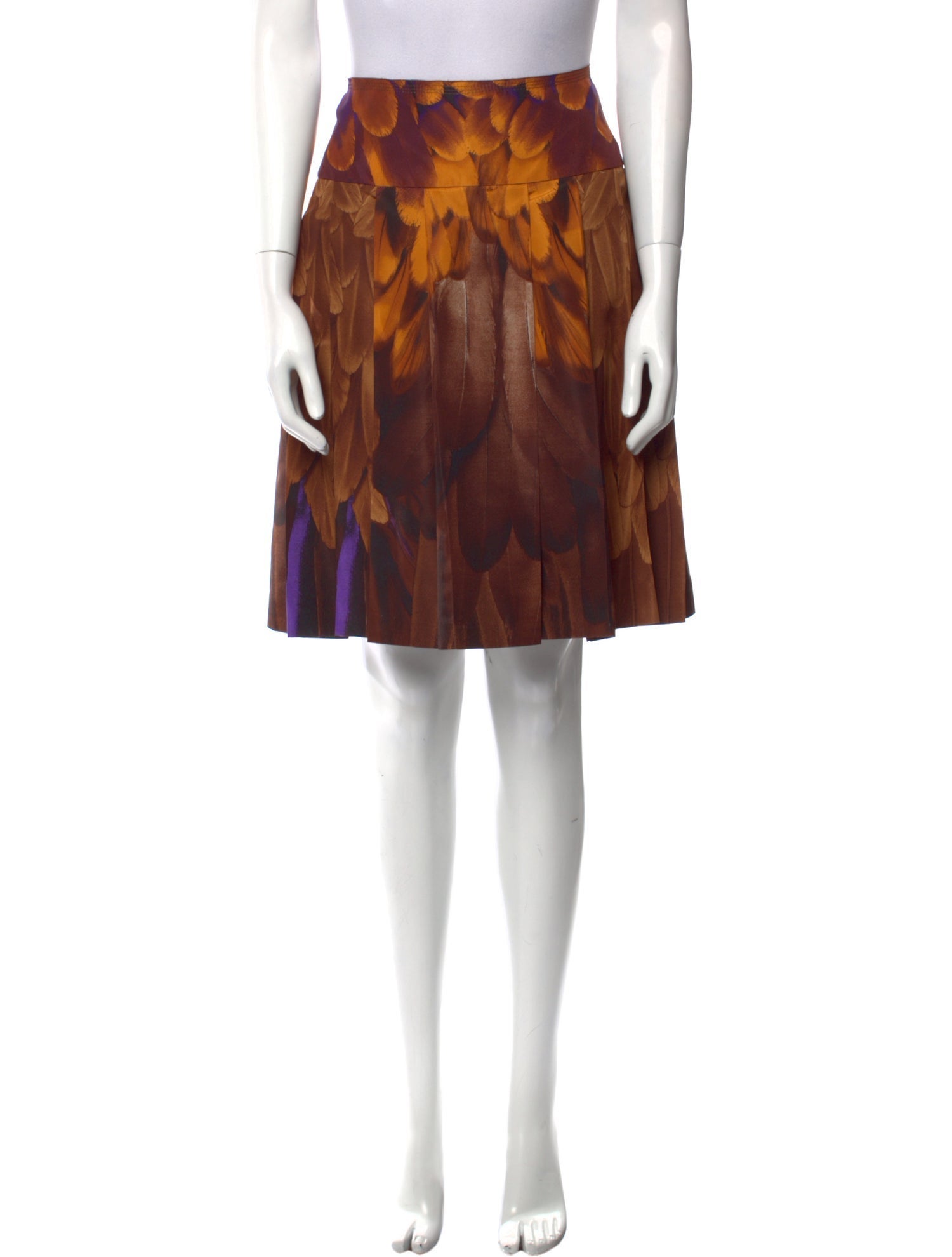 Prada Vintage Knee-Length Skirt