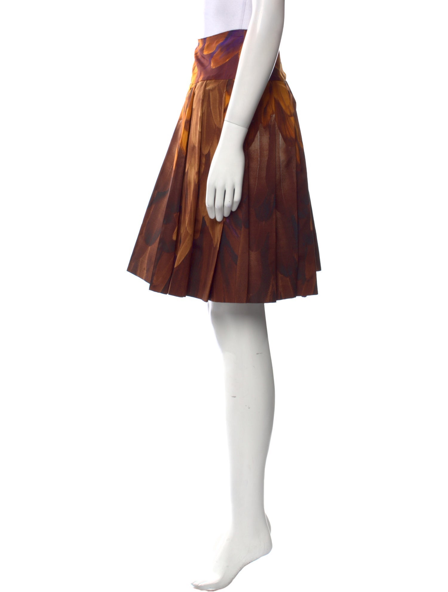 Prada Vintage Knee-Length Skirt