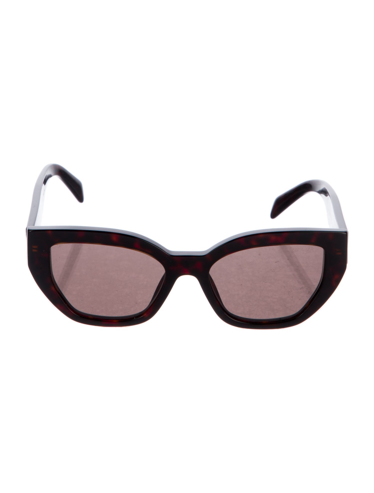 Prada Square Tinted Sunglasses