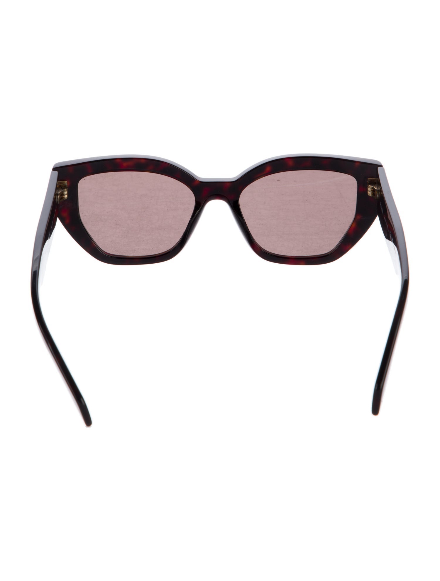 Prada Square Tinted Sunglasses