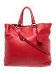 Prada Vitello Daino Leather Top Handle Bag