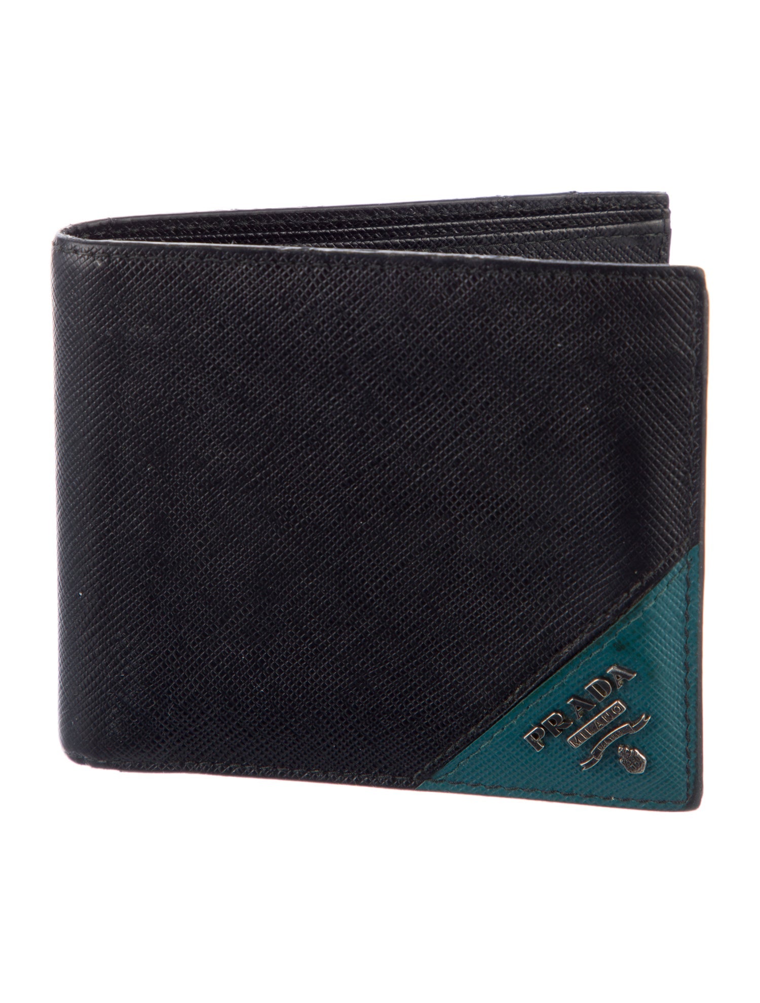 Prada Leather Bifold Wallet