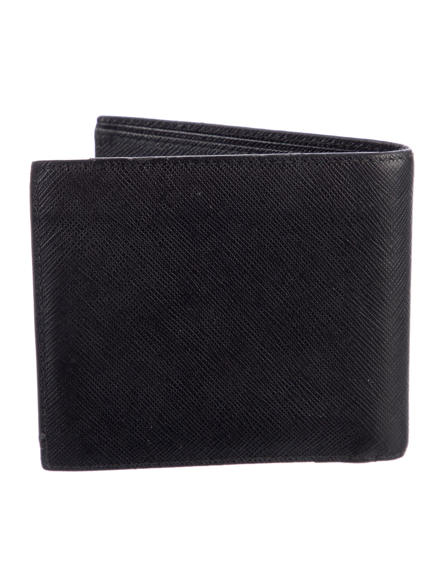Prada Leather Bifold Wallet