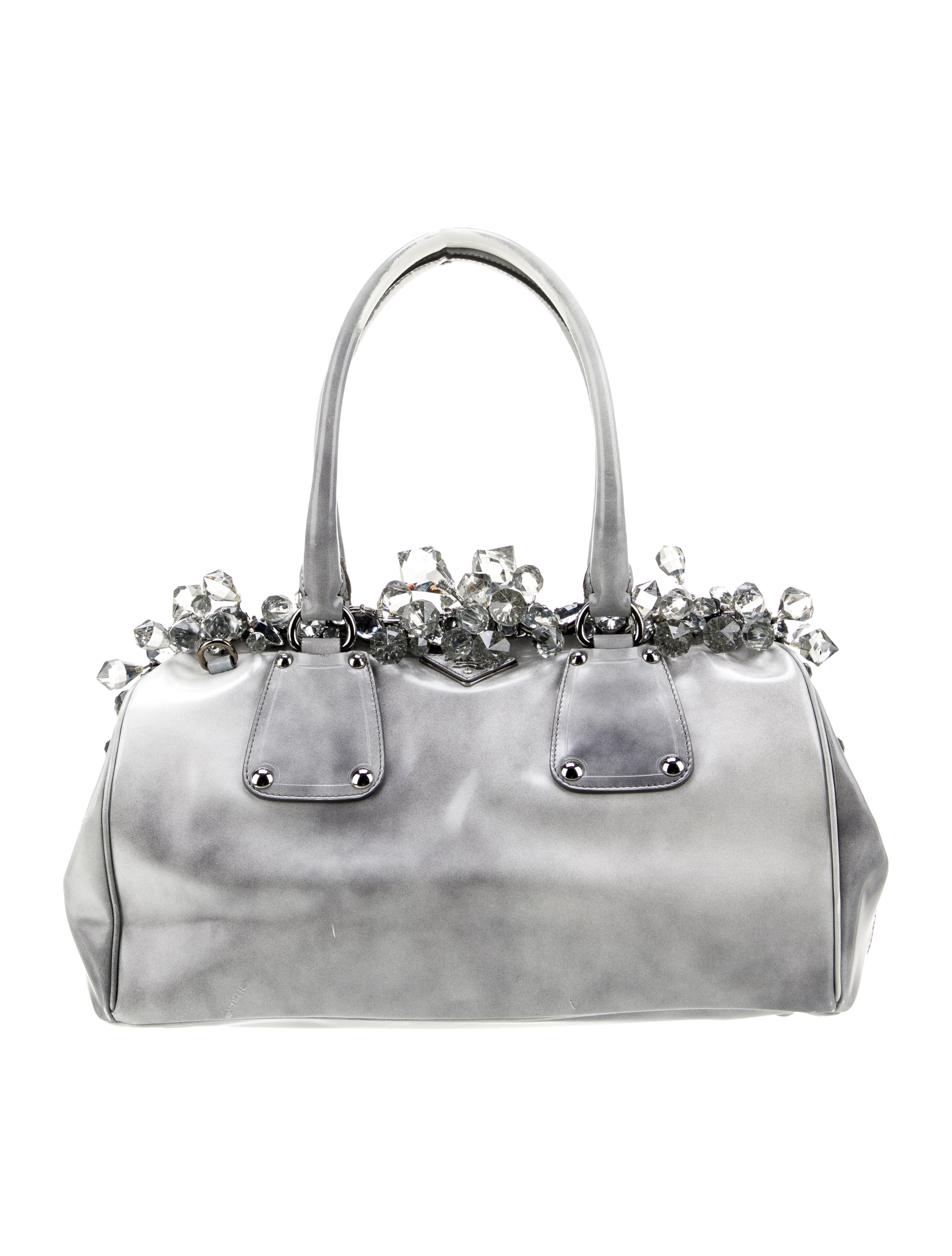 Prada Leather Spazzolato Doctor Bag