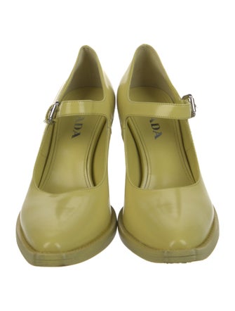 Prada Leather Pumps