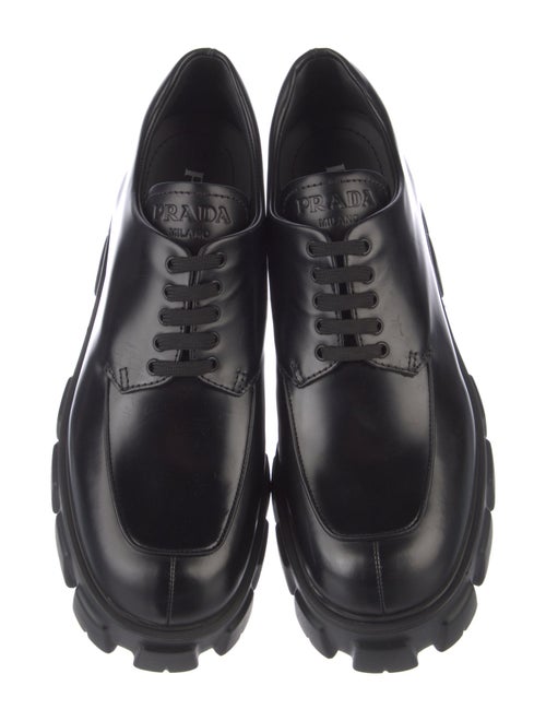 Prada Leather Oxfords