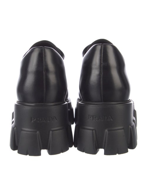 Prada Leather Oxfords