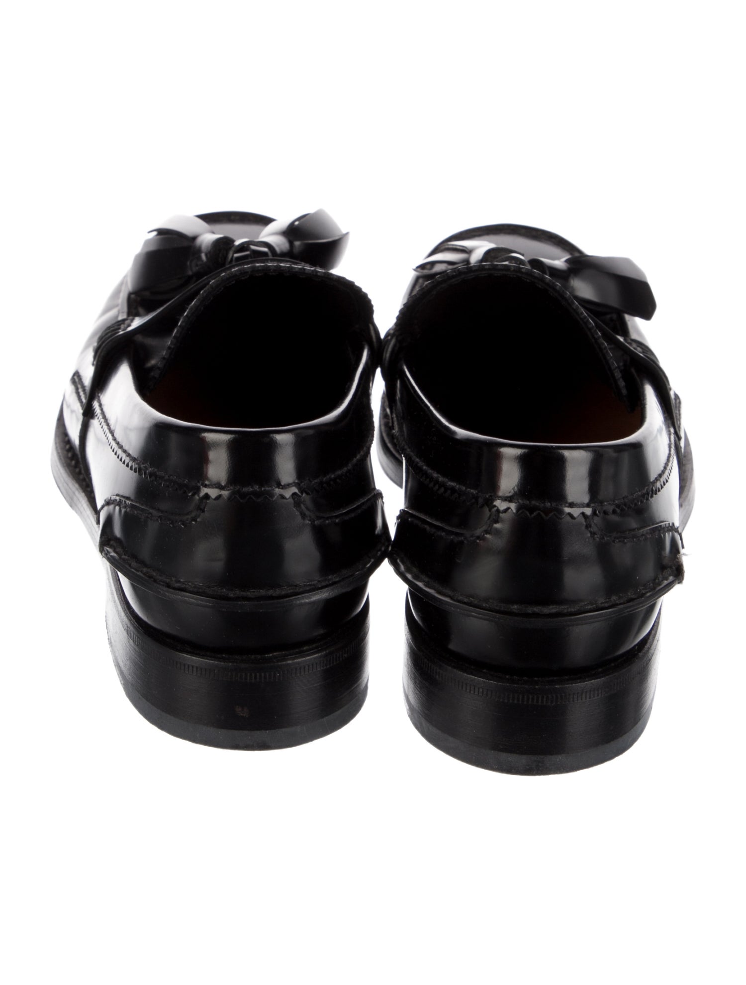 Prada Leather Loafers