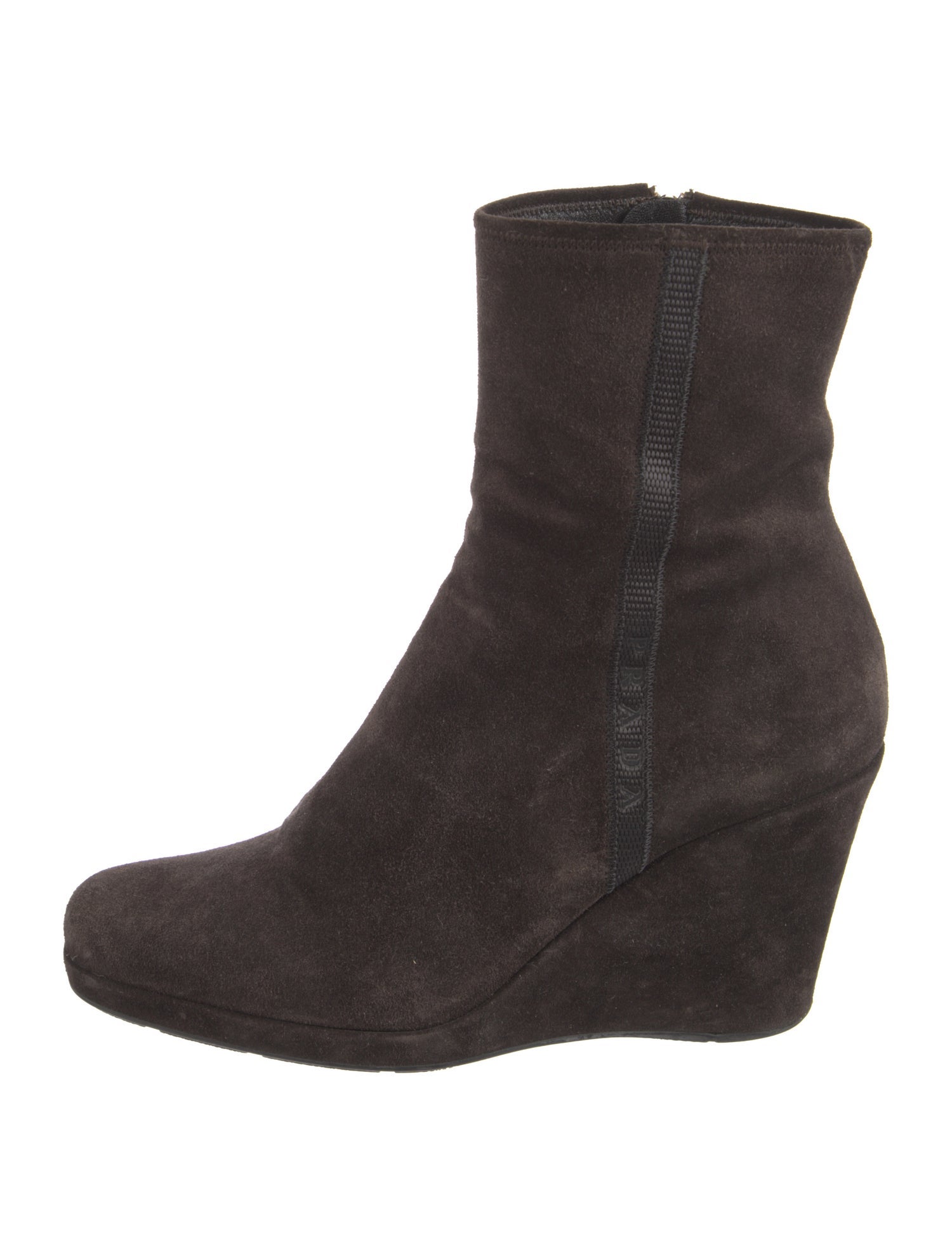 Prada Sport Suede Boots