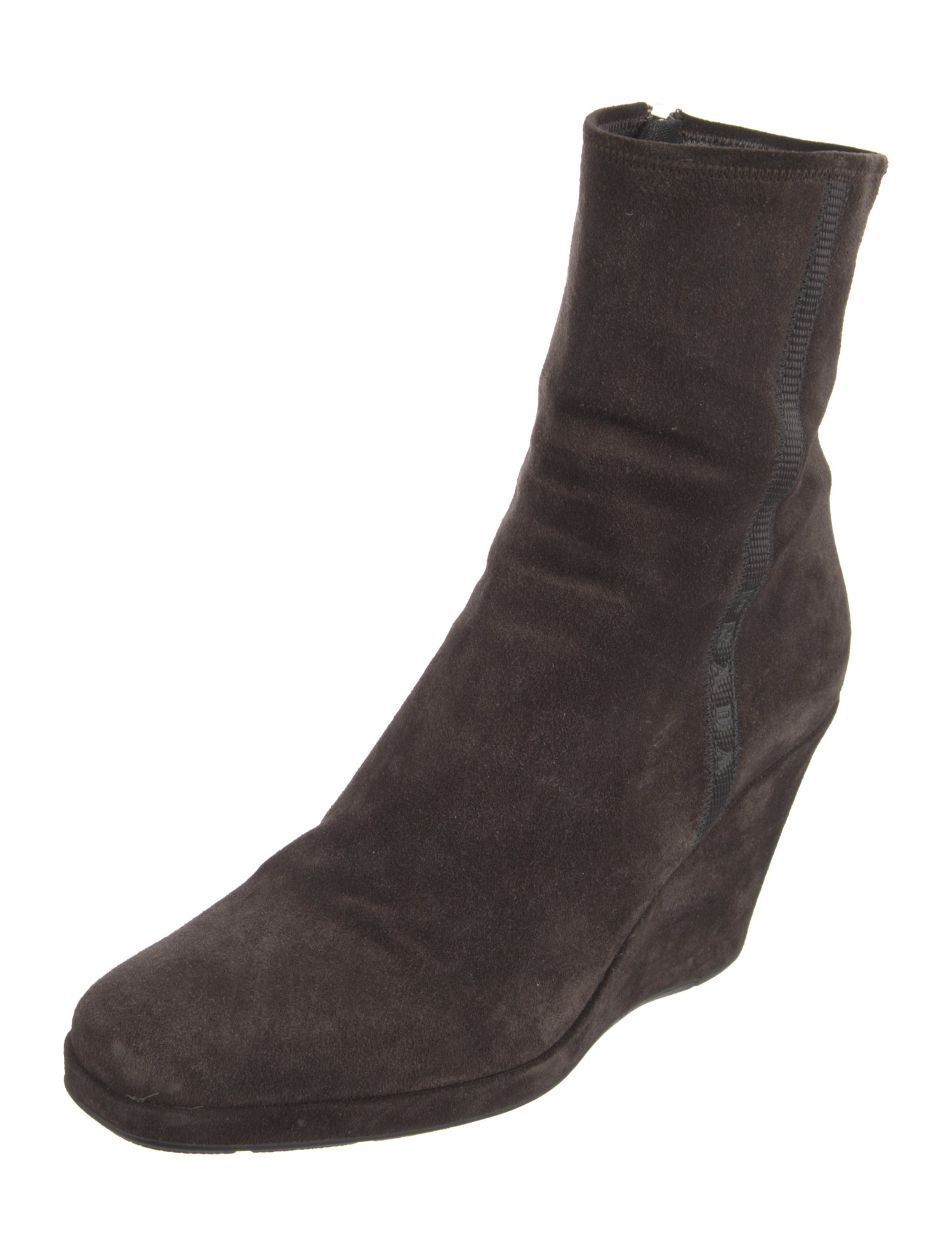 Prada Sport Suede Boots