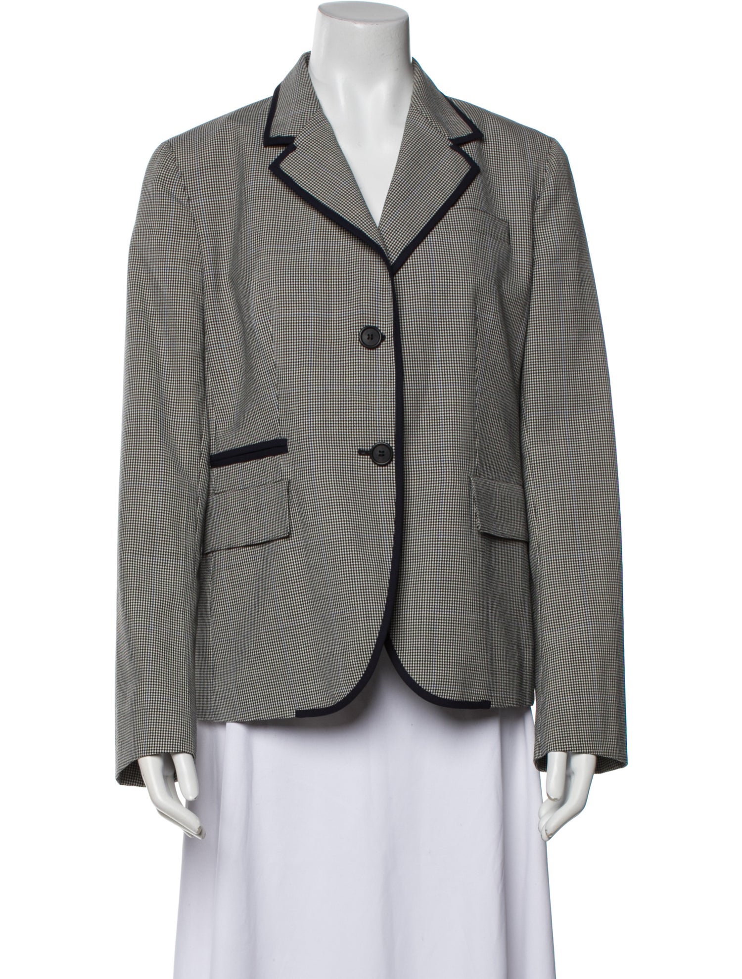 Prada 2016 Virgin Wool Blazer