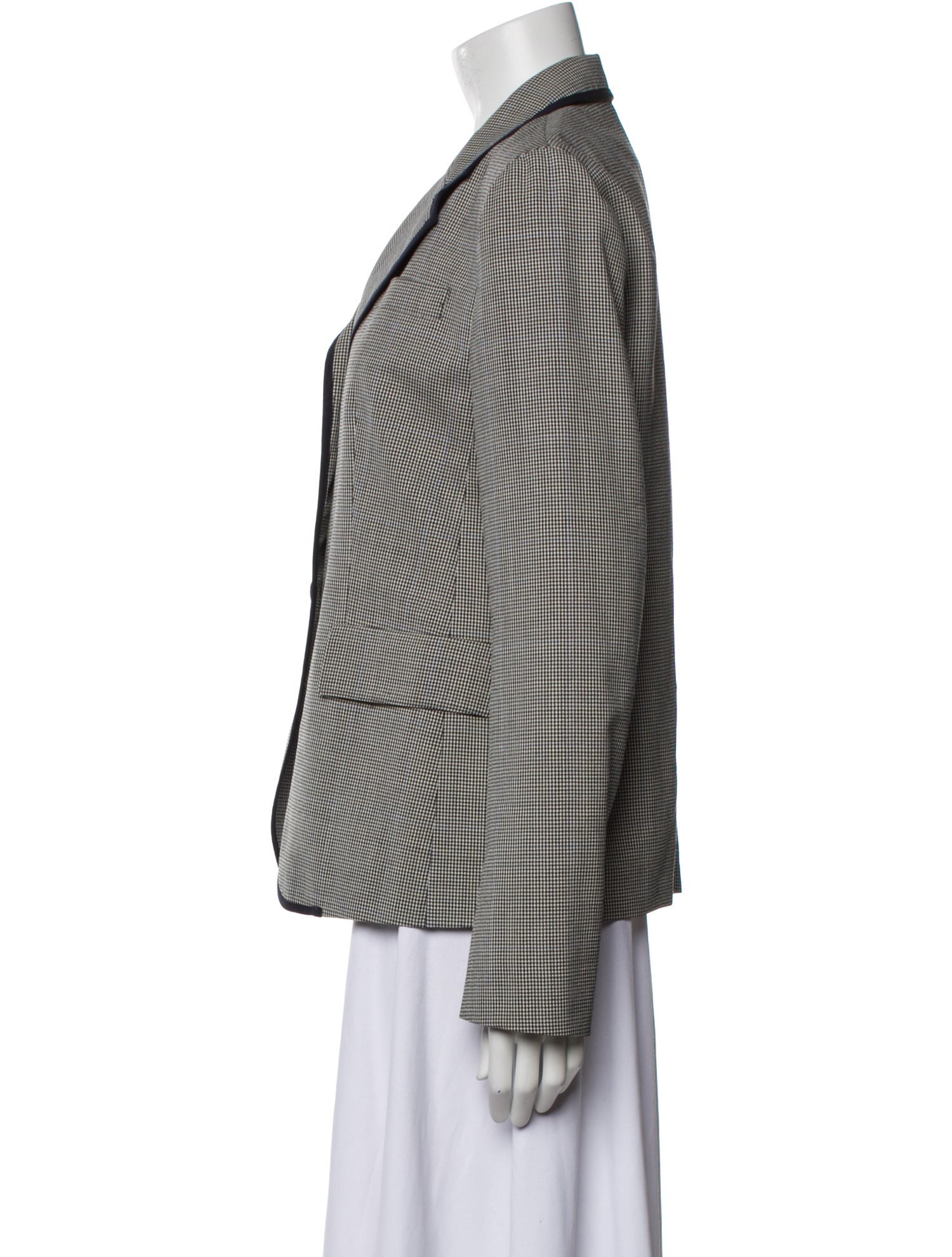 Prada 2016 Virgin Wool Blazer