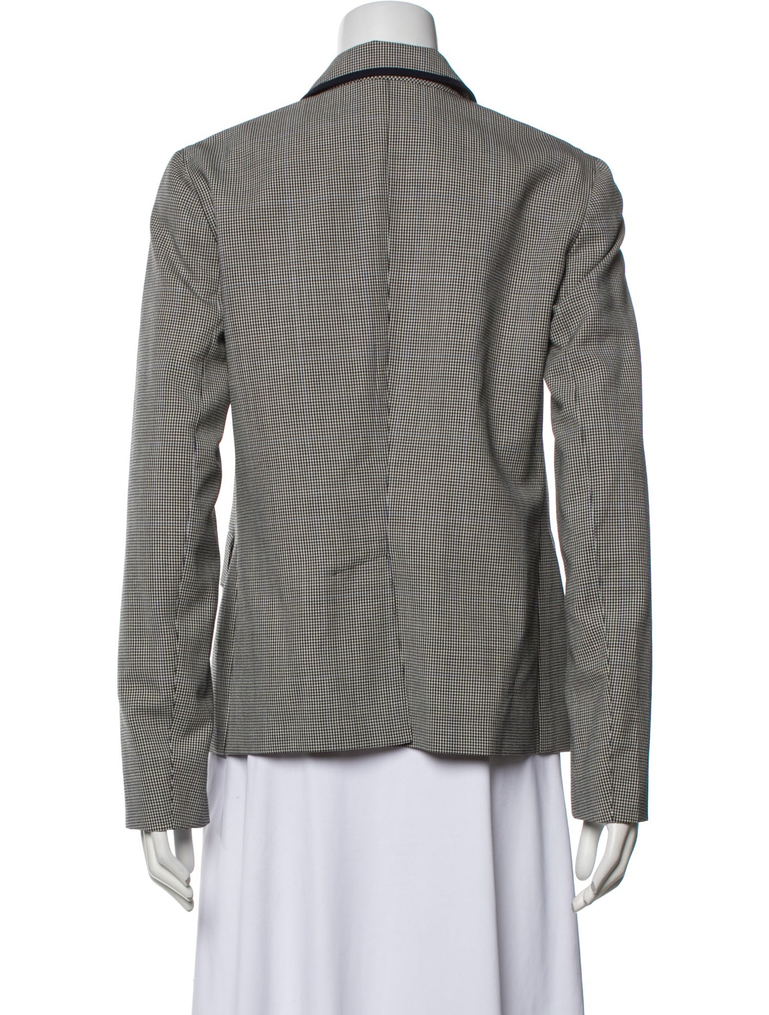 Prada 2016 Virgin Wool Blazer