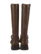 Prada Leather Riding Boots