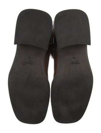 Prada Leather Riding Boots