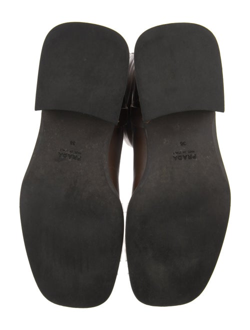 Prada Leather Riding Boots