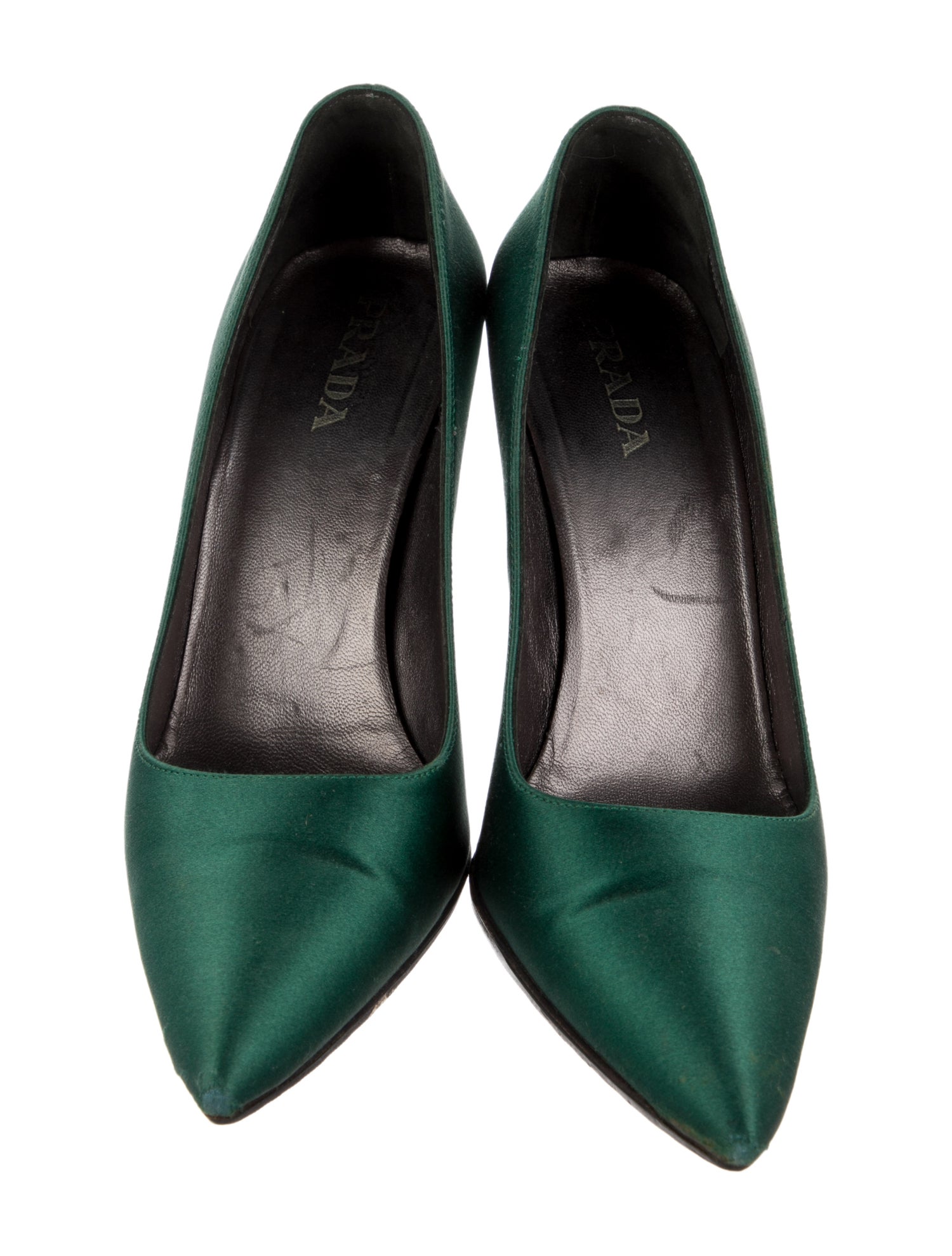 Prada Suede Pumps