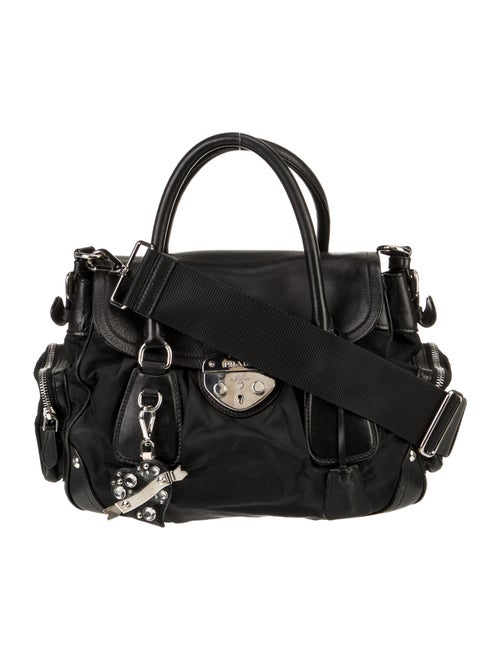Prada Tessuto Nylon Top Handle Bag