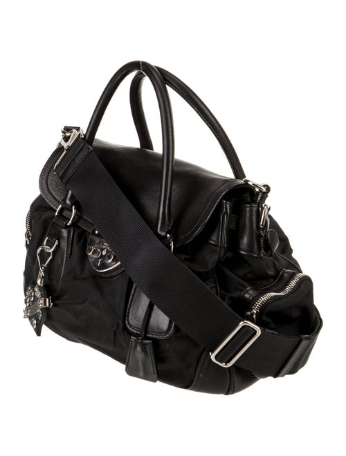 Prada Tessuto Nylon Top Handle Bag