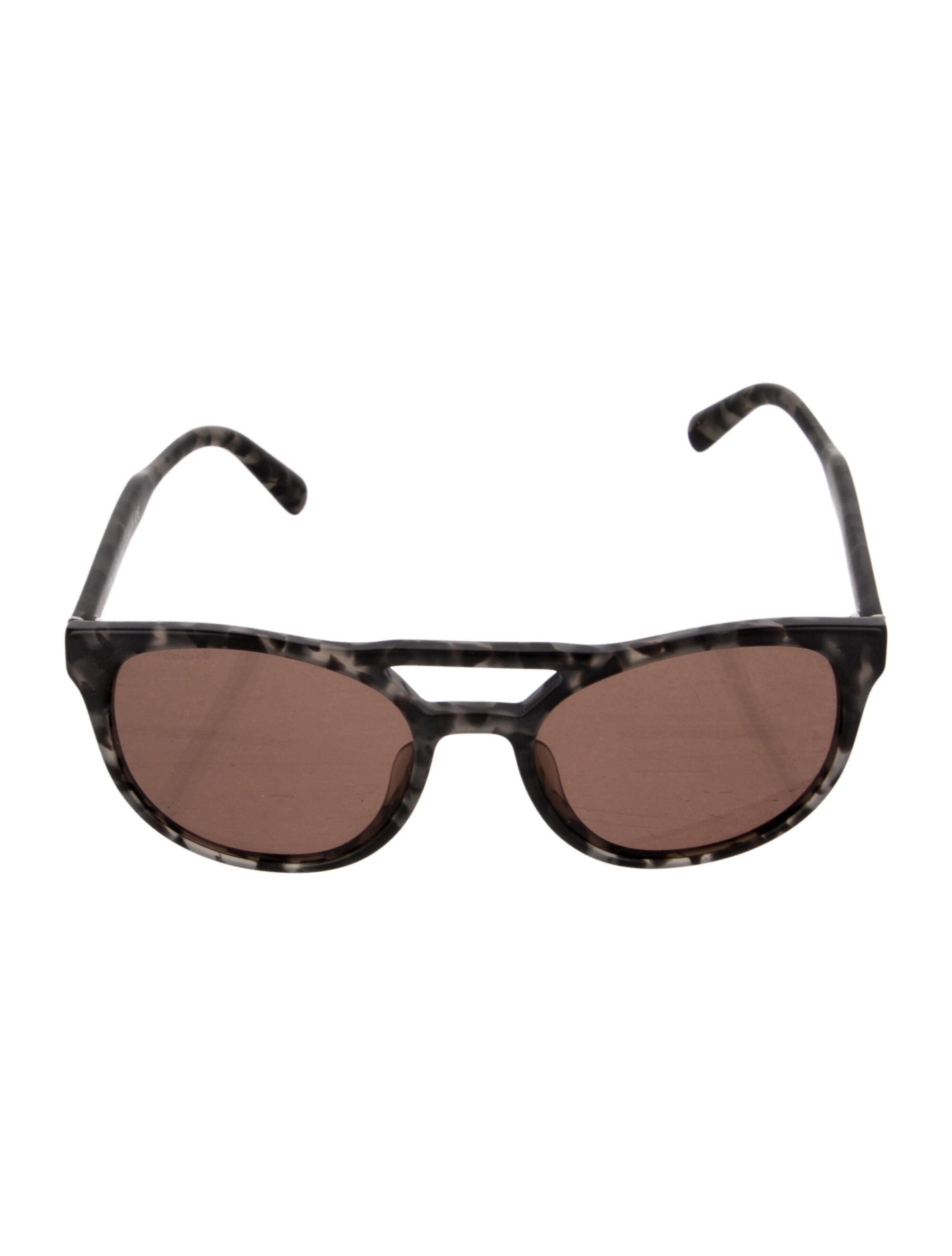 Prada Round Tinted Sunglasses