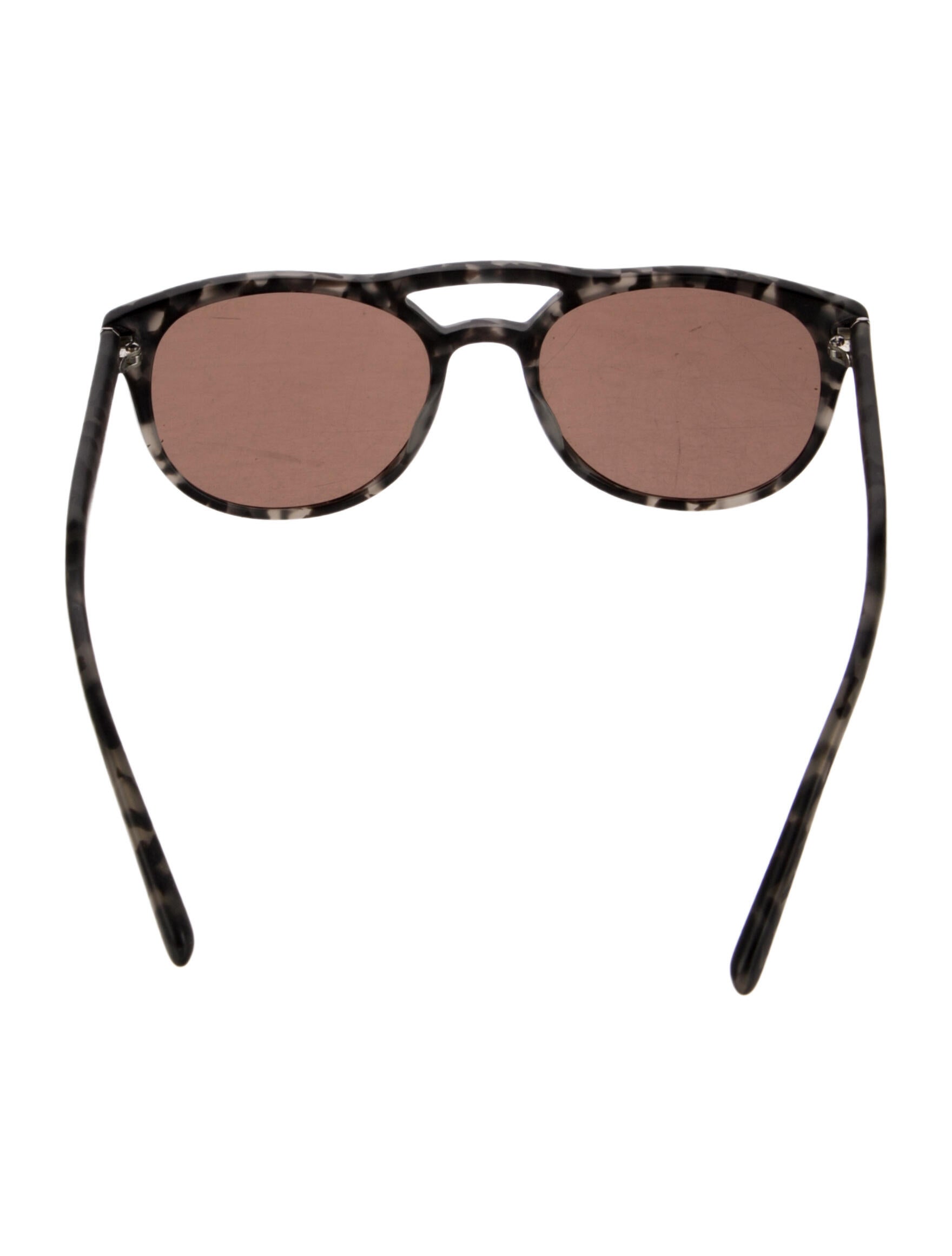 Prada Round Tinted Sunglasses