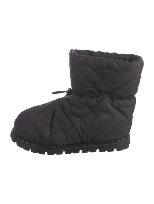 Prada Nylon Boots
