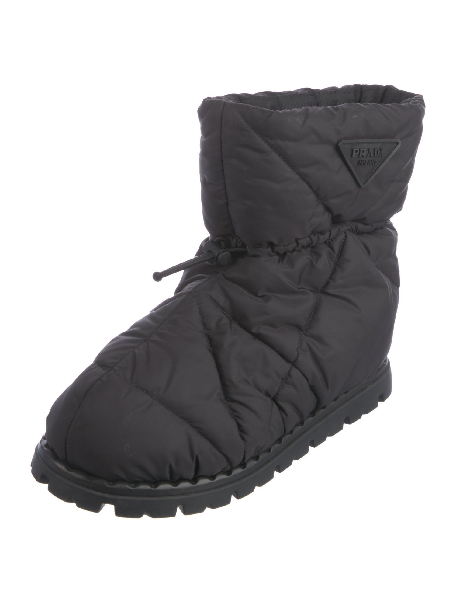 Prada Nylon Boots