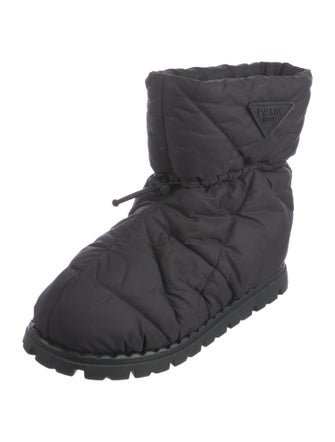 Prada Nylon Boots