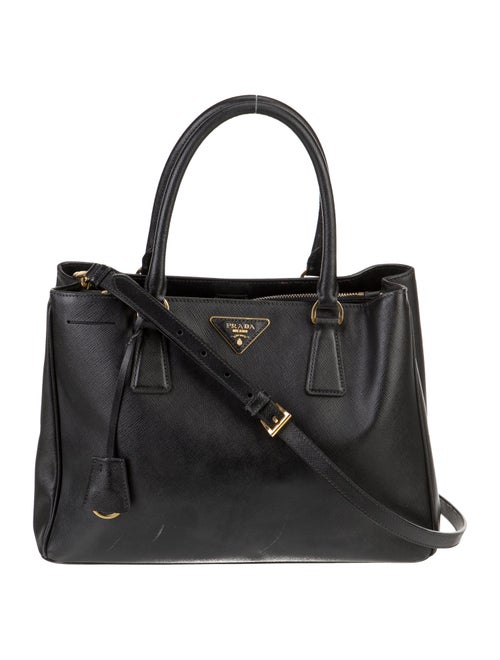 Prada Saffiano Lux Leather Galleria Tote