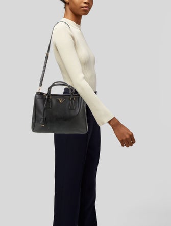 Prada Saffiano Lux Leather Galleria Tote