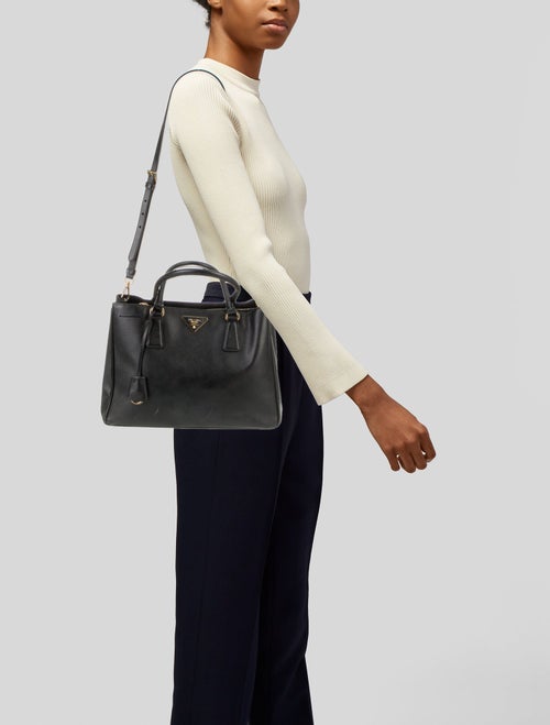 Prada Saffiano Lux Leather Galleria Tote