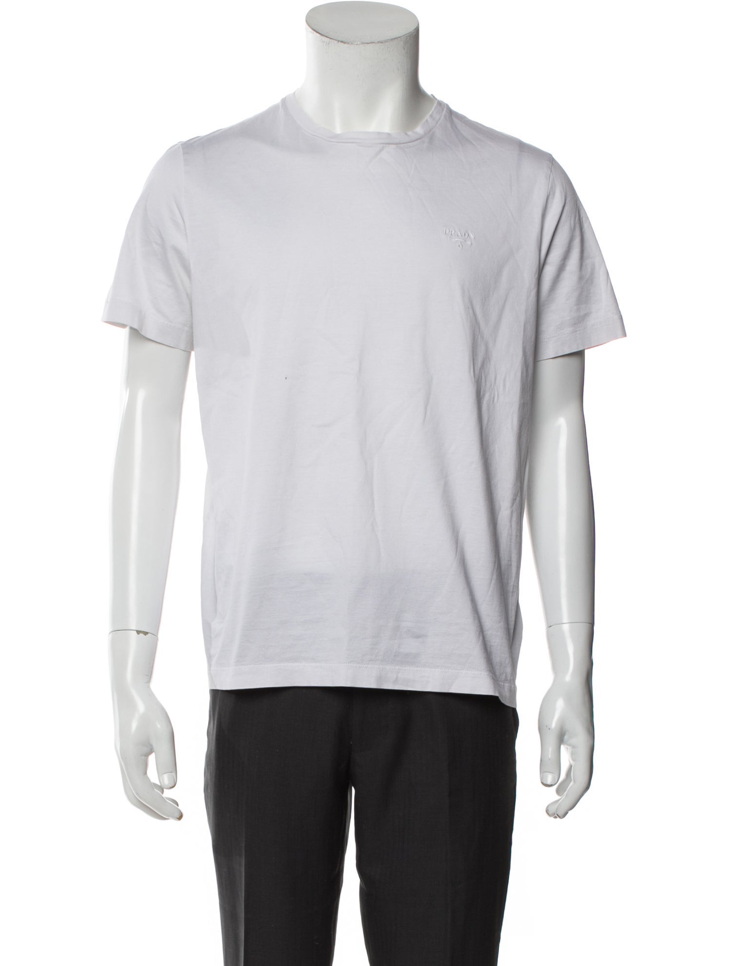 Prada 2023 Crew Neck T-Shirt