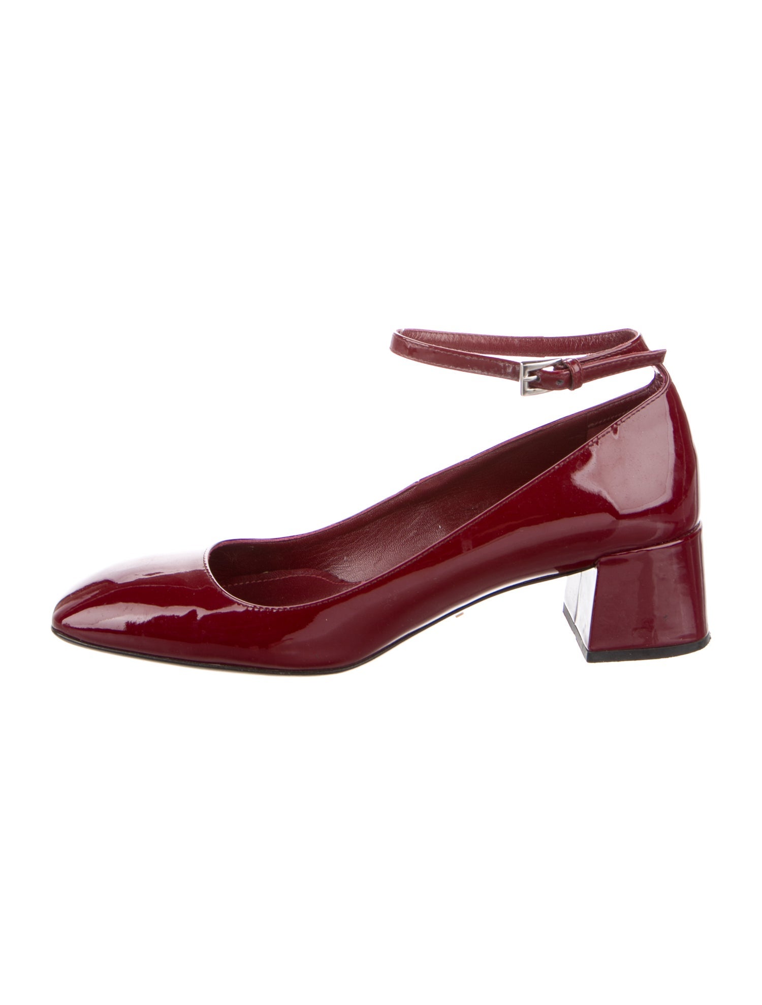 Prada Patent Leather Pumps
