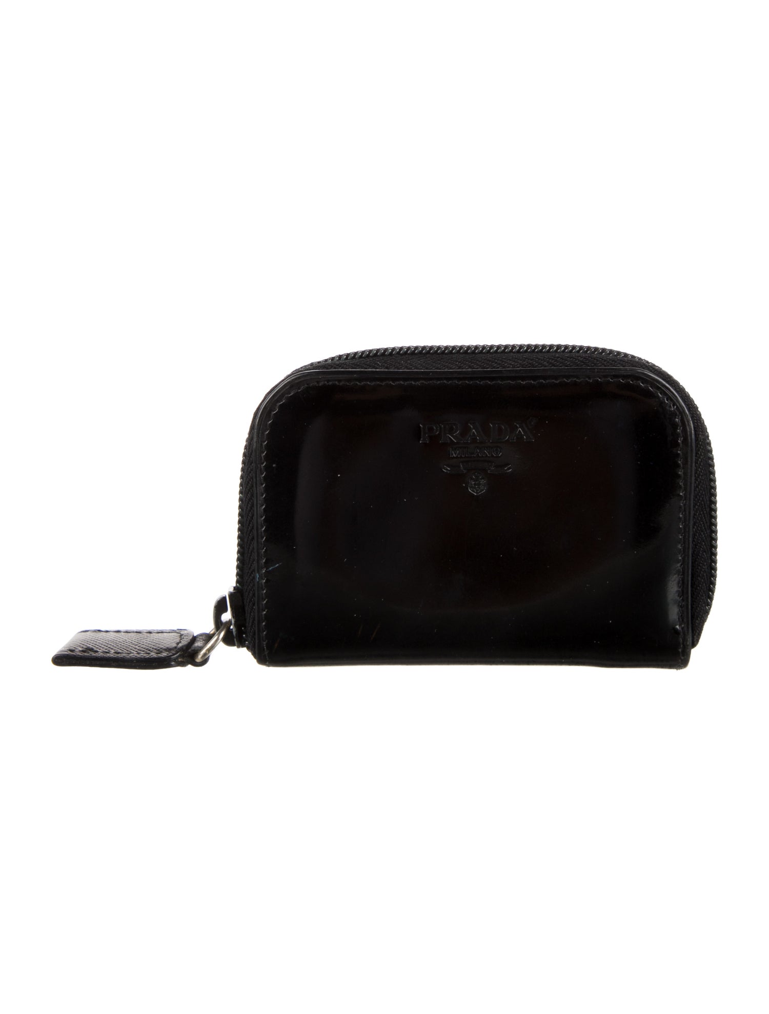 Prada Patent Leather Wallet