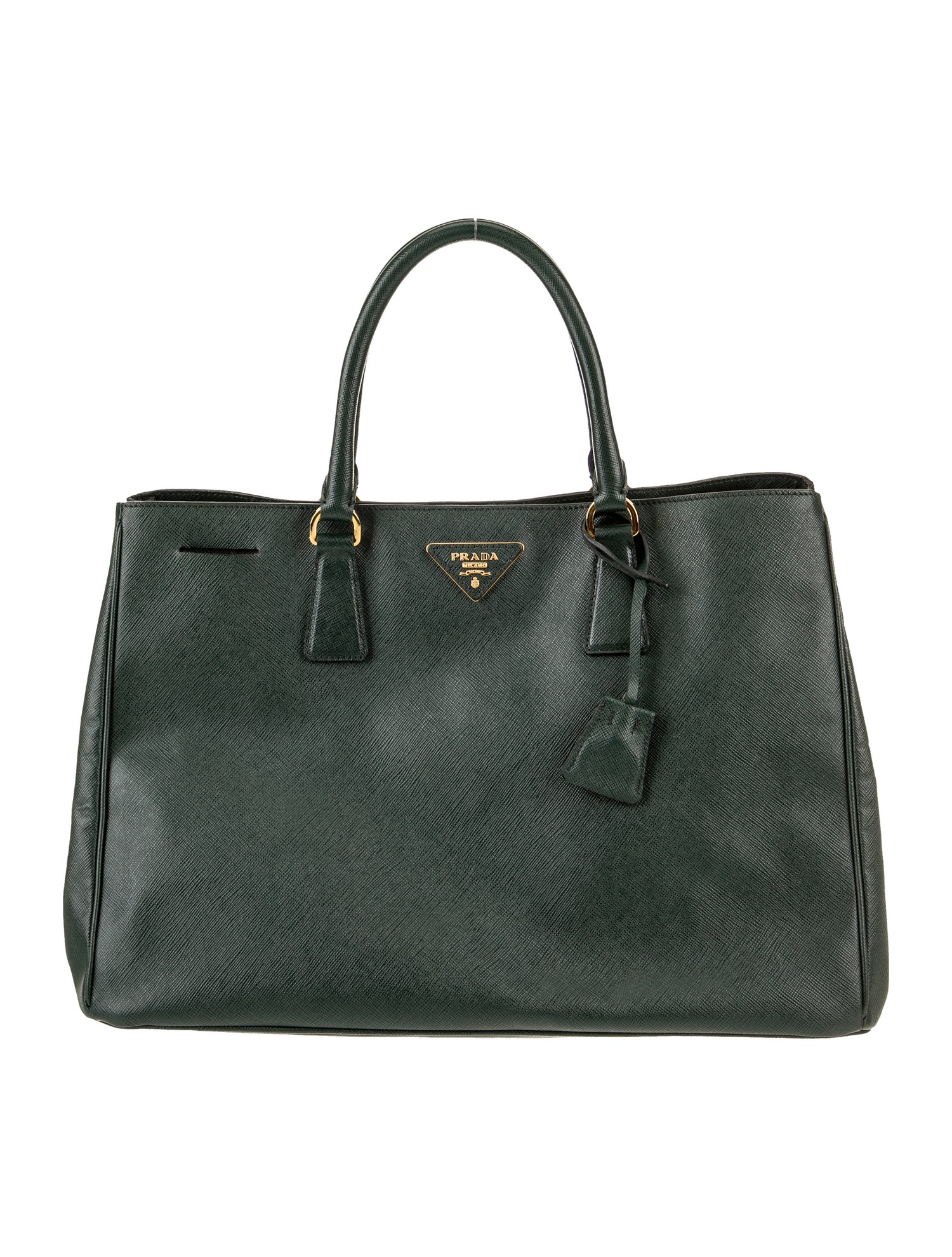 Prada Saffiano Leather Top Handle Bag