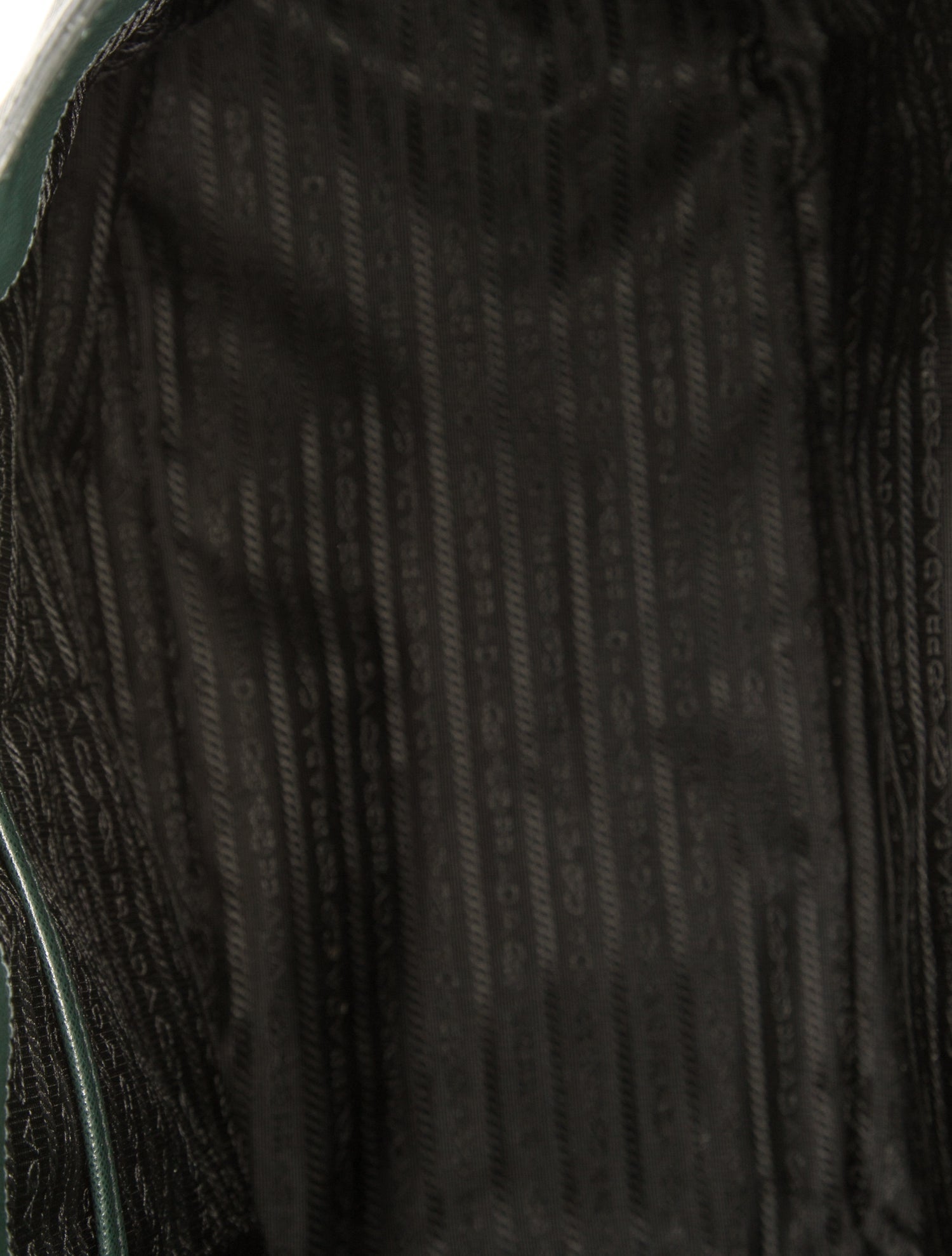 Prada Saffiano Leather Top Handle Bag