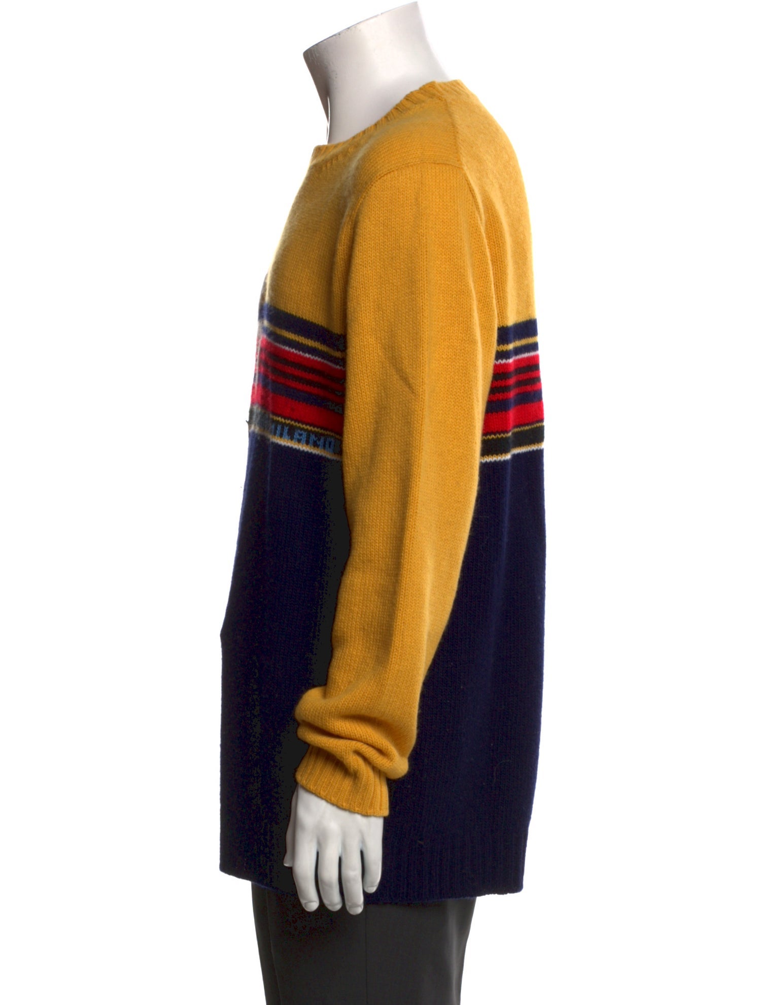 Prada 2018 Signature Logo Pullover