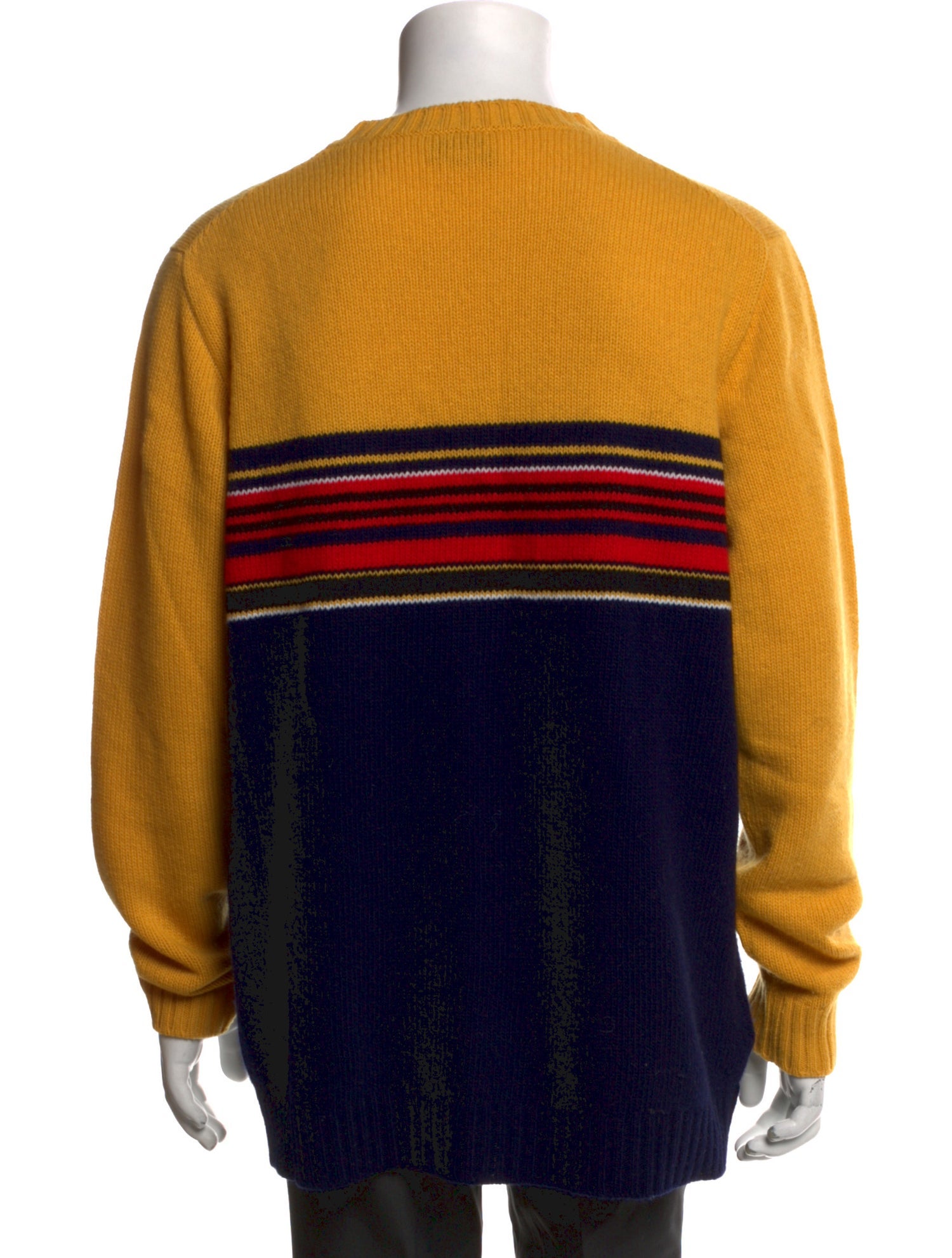 Prada 2018 Signature Logo Pullover