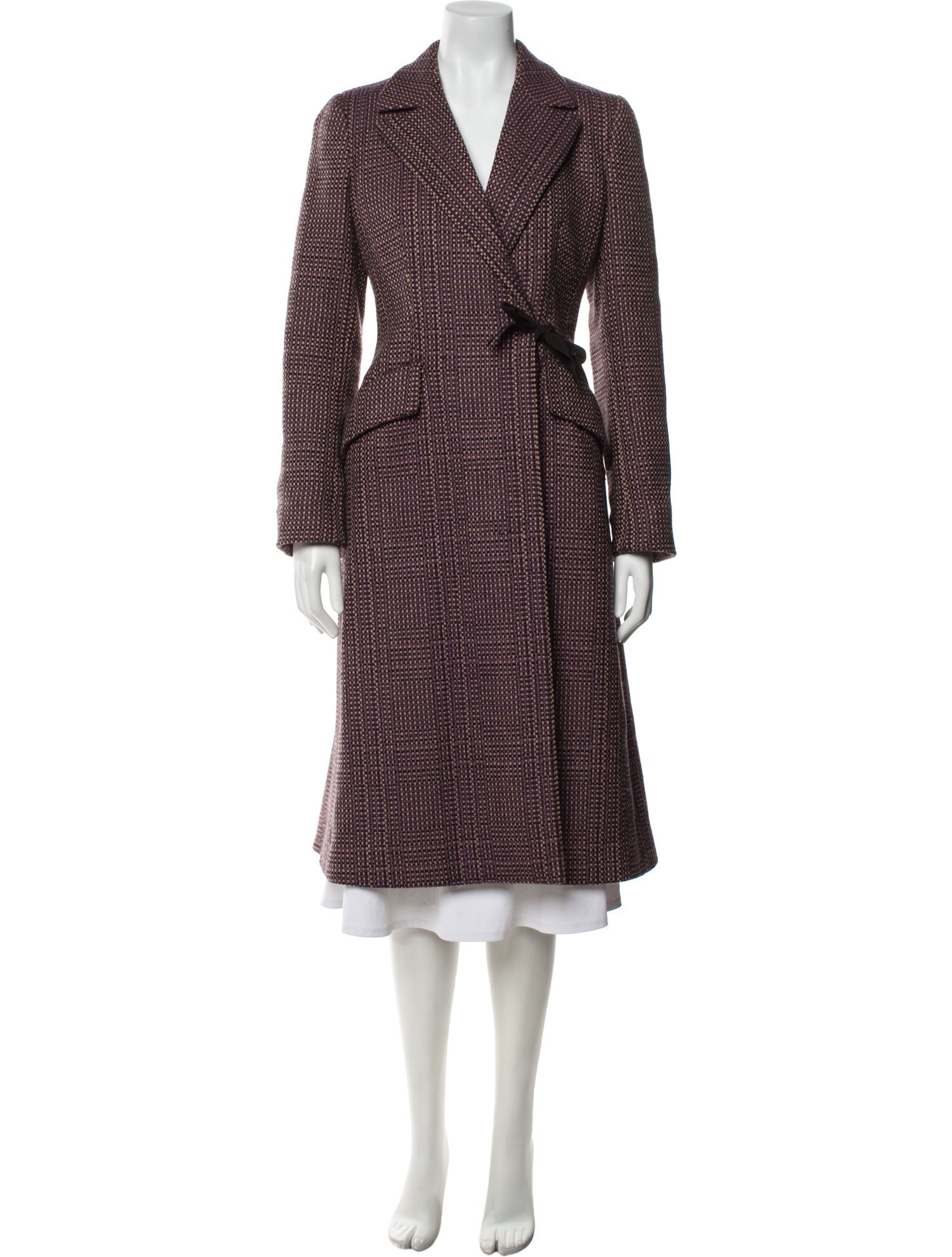 Prada Vintage 2000 Trench Coat