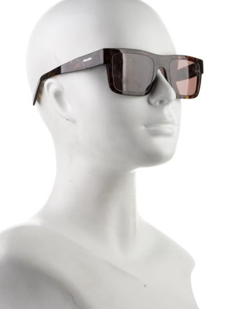 Prada Wayfarer Tinted Sunglasses