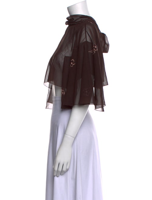 Prada 2024 Printed Crop Top