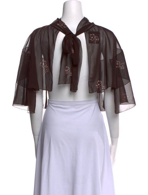 Prada 2024 Printed Crop Top