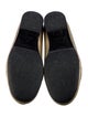 Prada Leather Bow Accents Ballet Flats