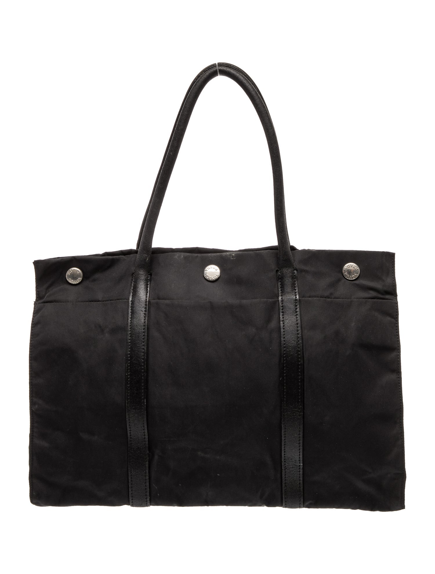 Prada Tessuto Nylon Tote