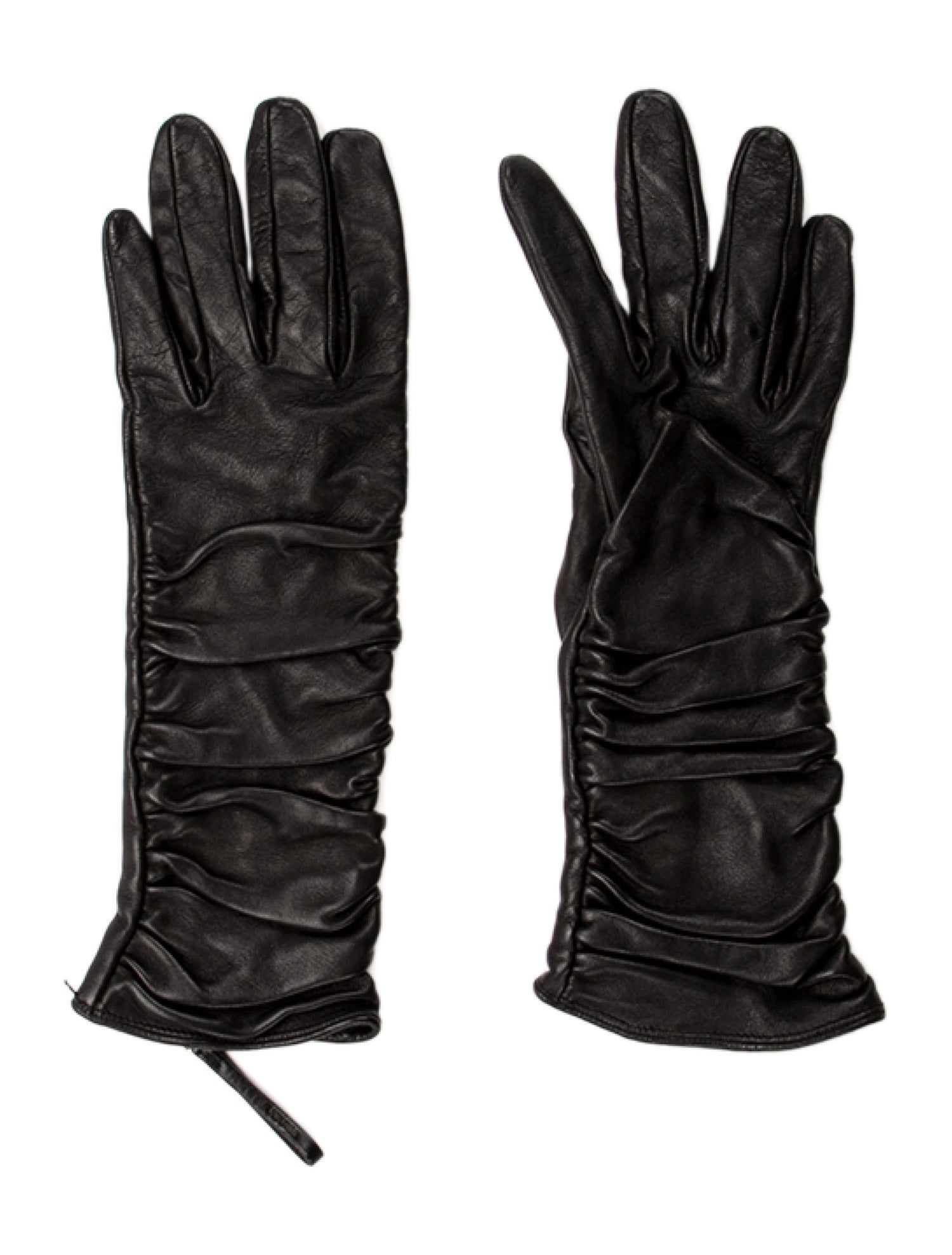 Prada Leather Gloves