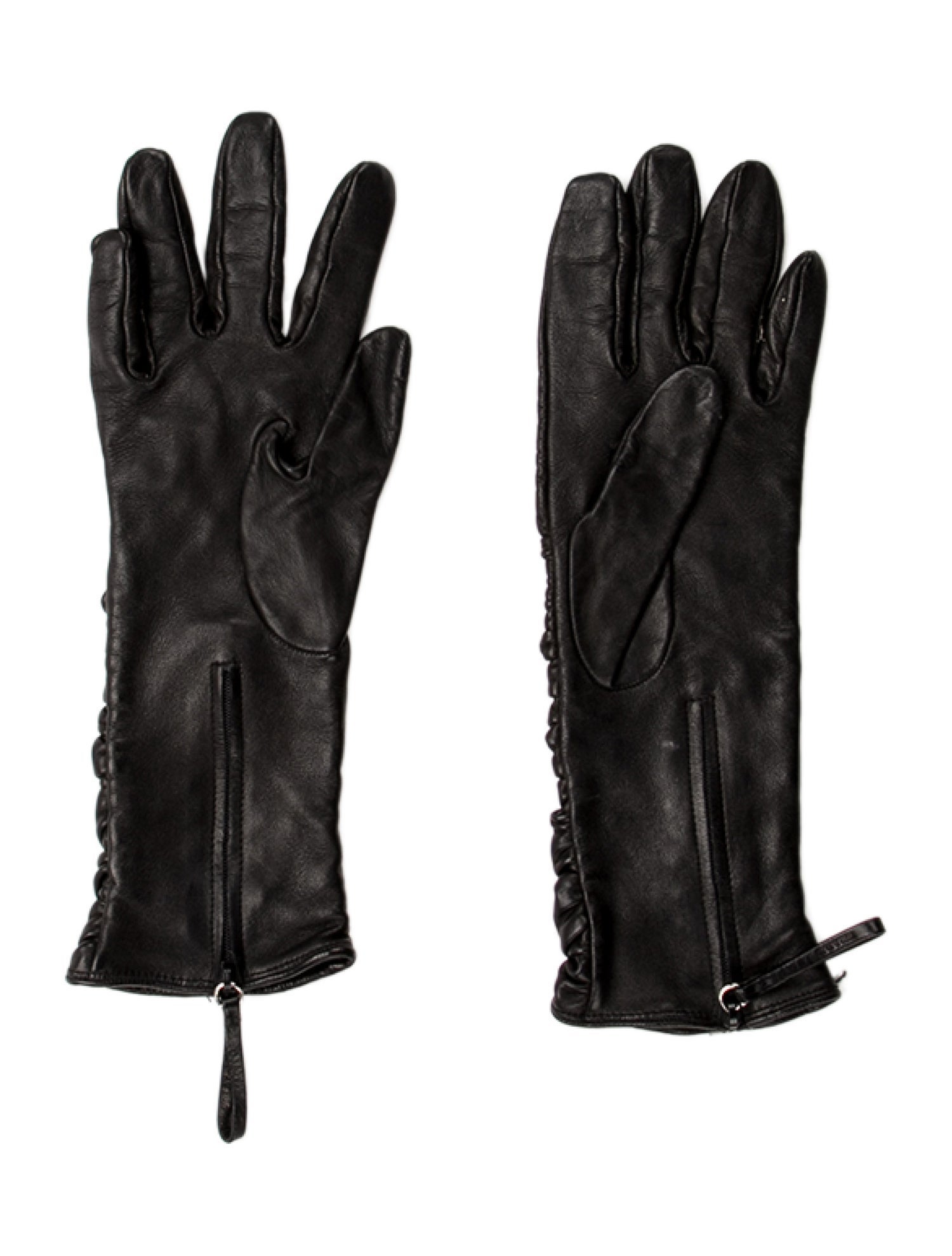 Prada Leather Gloves