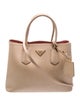 Prada Saffiano Leather Double Tote Medium